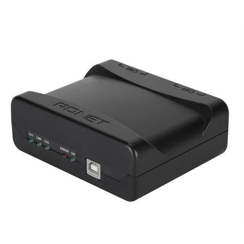 RCF RDNet Control 2 2 Output Master Unit