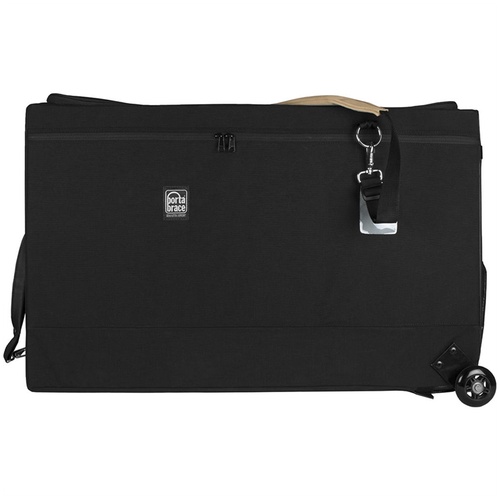 PortaBrace Light-Pack Case with Rigid Frame for Arri SkyPanel S60 (Black)