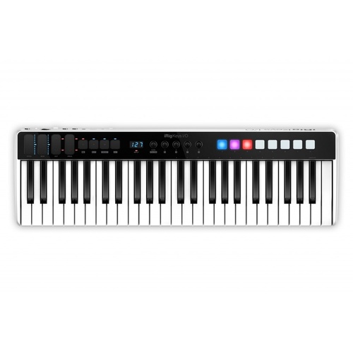 IK Multimedia iRig Keys I/O 49 Controller with Audio Interface