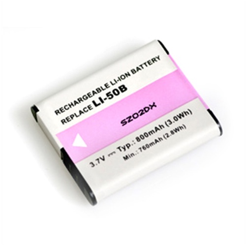 INCA Olympus Compatible Battery (LI-50B)