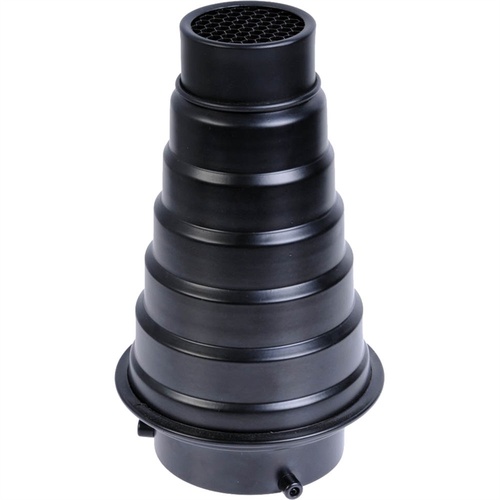 Godox Snoot with Honeycomb Grid (Bowens S Mount)