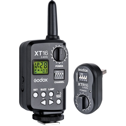 Godox XT16 Wireless Power-Control Flash Trigger Transmitter