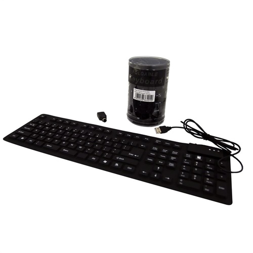DYNAMIX Flexible USB Keyboard
