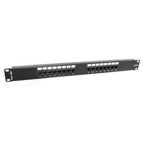 DYNAMIX PP-C6-16 16-Port 19' Cat6 UTP Patch Panel