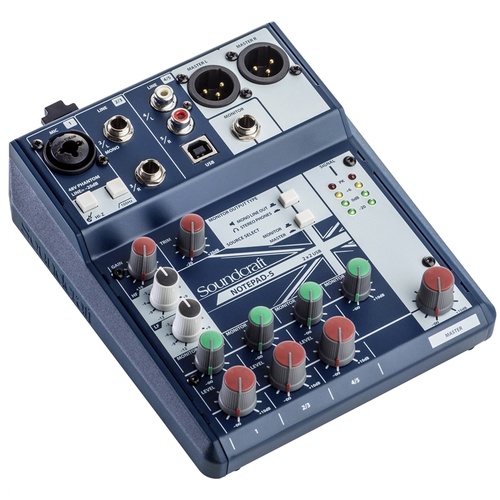 鍵盤楽器 Little Fish Audio Mixer 6-Channel Studio Audio Mixer Music Bluetooth USB Digital