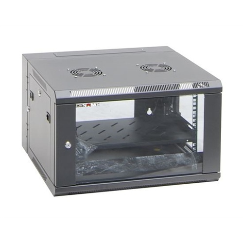 DYNAMIX RSFDS6 6RU Universal Swing Frame Wall Mount Cabinet