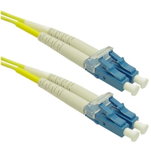 DYNAMIX 9u LC/LC Fibre Lead (Duplex, Single Mode, 20m)