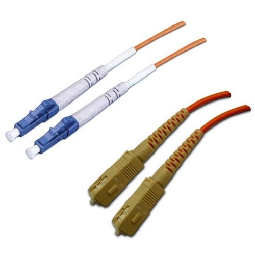 DYNAMIX 62.5u LC/SC OM1 Fibre Lead (Duplex, Multi-mode, 2m)