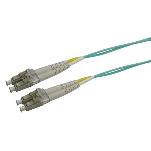 DYNAMIX 50u LC/LC OM3 Fibre Lead (Duplex, Multi-Mode, 50m)