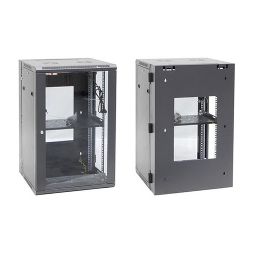 DYNAMIX RSFDS18-600 18RU Universal Swing Frame Cabinet
