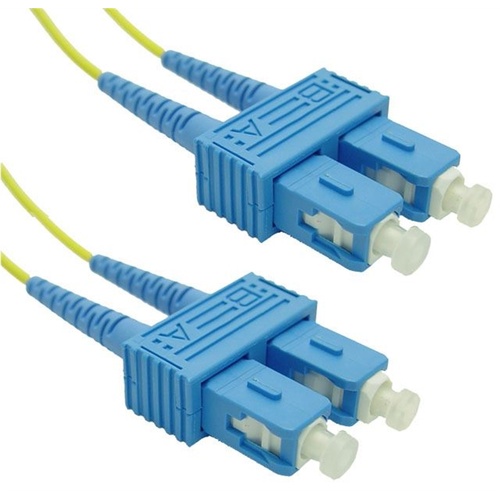 DYNAMIX 9u SC/SC Fibre Lead (Duplex, Single Mode, 5m)