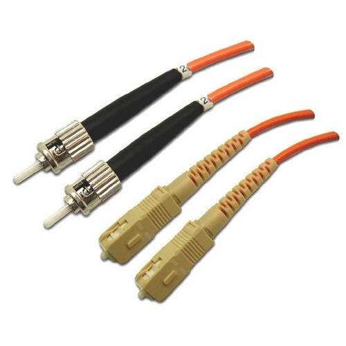 DYNAMIX 62.5u SC/ST OM1 Fibre Lead (Duplex, Multimode, 2m)