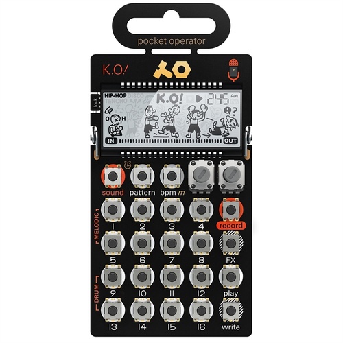 teenage engineering PO-33 KO Pocket Operator Micro Sampler