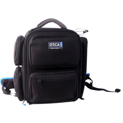Orca OR-21 Video Backpack with External Pockets