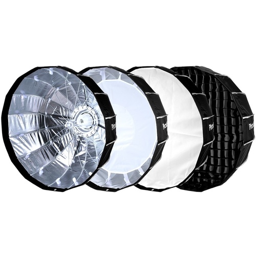 Phottix 105cm Raja Quick Folding Softbox