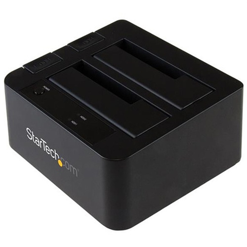 StarTech USB 3.1 Dual-Bay Dock for 2.5"/3.5" SATA SSDs/HDDs