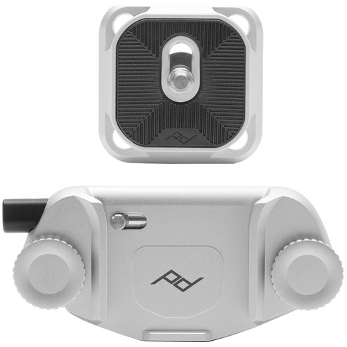 Peak Design Capture Camera Clip v3 (Silver)