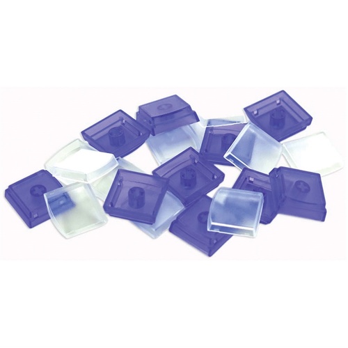 X-keys Purple Keycaps (Pack of 10)