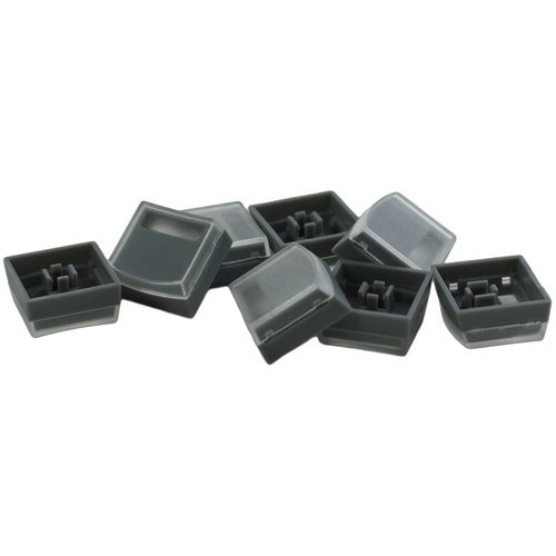 X-keys Gray Keycaps for X-keys Stick (Set of 8)