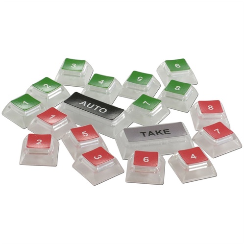 X-keys Broadcast Key Set