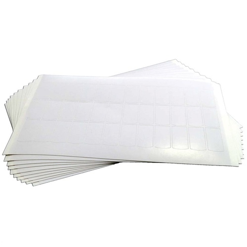 X-keys Blank Legend Sheets for Tall Keys (Set of 10)