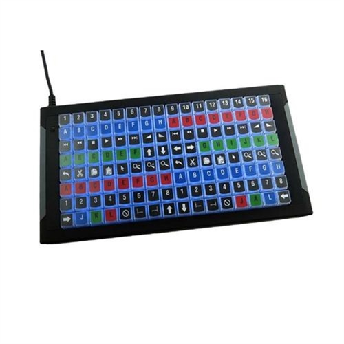 X-Keys XKE-128 Programmable KVM Keyboard
