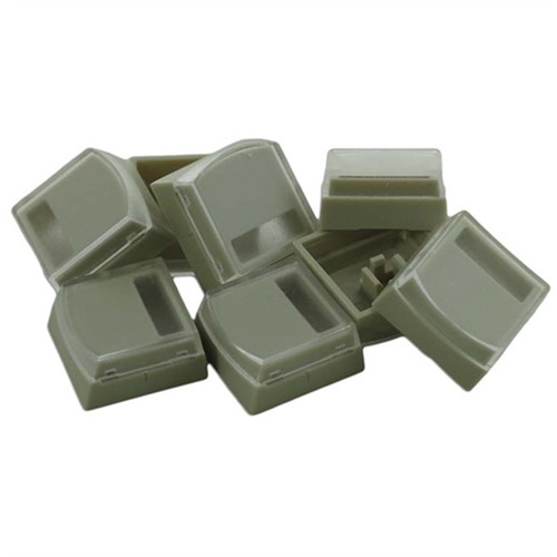 X-keys Keycaps for XK-16 Stick (Beige, Pack of 8)