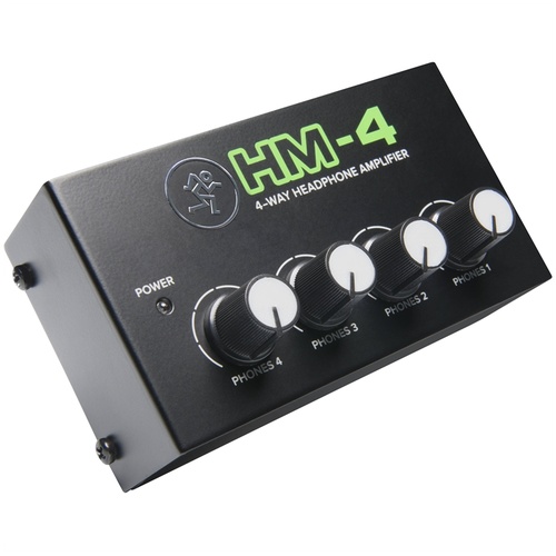 Mackie HM4 4-Way Headphone Amplifier