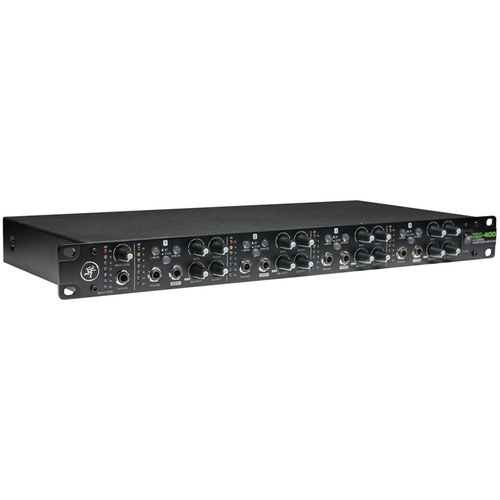 Mackie HM-400 Rack-Mountable, 4-Channel Headphone Amplifier