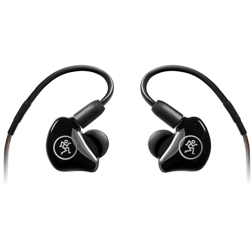 Mackie MP-220 Dual Dynamic Driver In-Ear Headphones