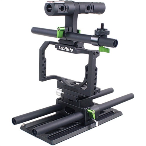 Lanparte FANS Series Cage Kit for Sony a6000 Series