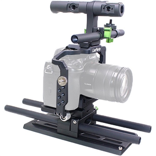 Lanparte FANS Series Cage Kit for Panasonic GH5