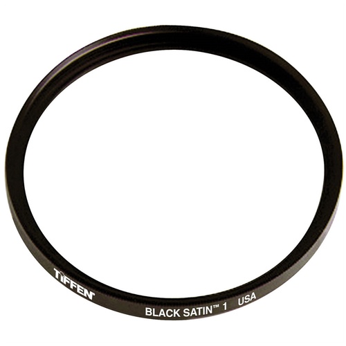 Tiffen 72mm Black Satin 1 Filter