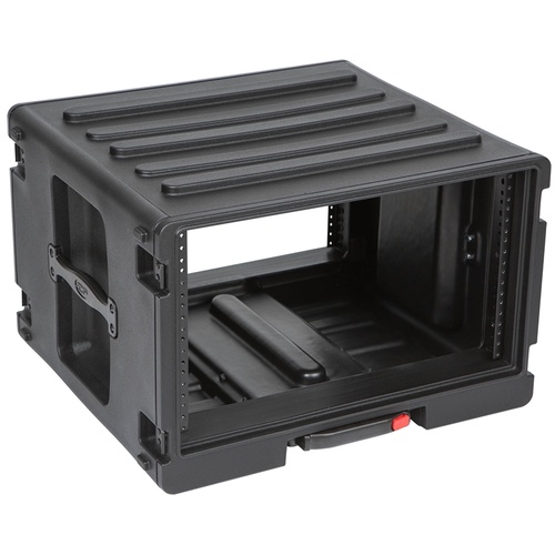 SKB 1SKB-R6UW Roto Rolling Rack Case (6 RU)