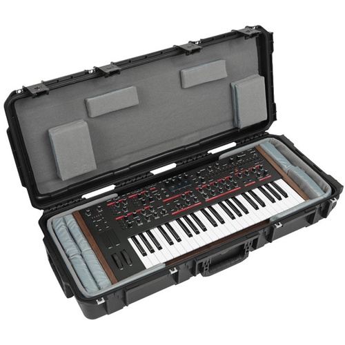SKB 3i-3614-TKBDi Series Injection Molded Mil-Standard Waterproof Case 49-Note Keyboard Case