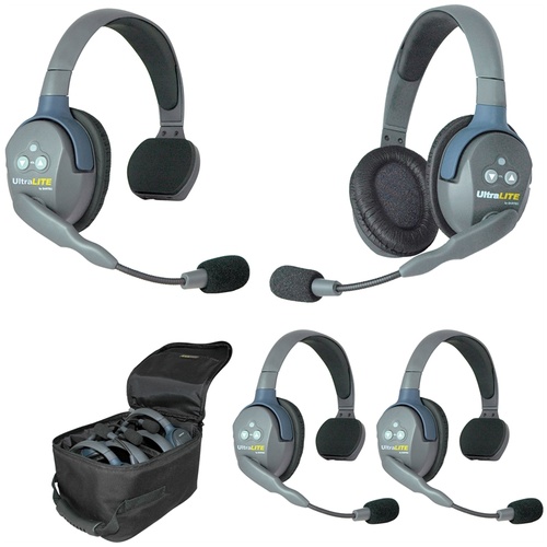Eartec UL431 UltraLITE 4-Person Headset System