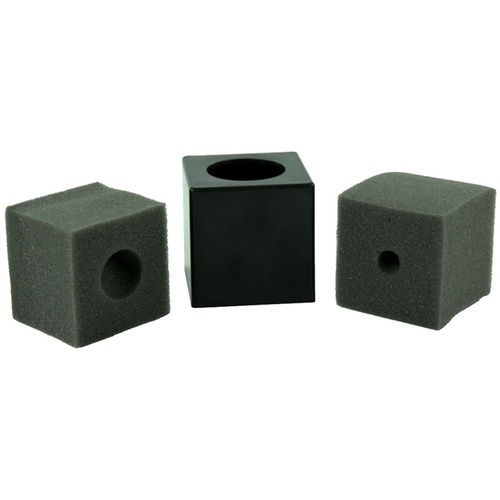 K-Tek KMICF Mic Flag (Square, Black)