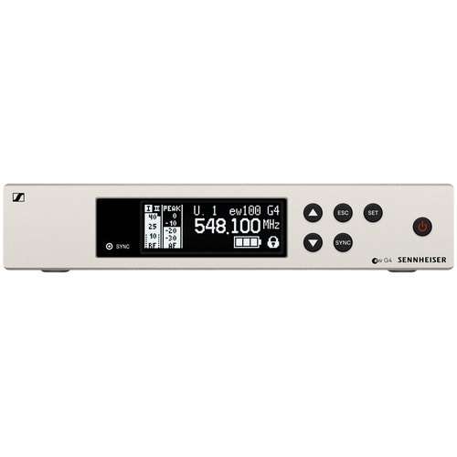 Sennheiser EM 100 G4 Wireless UHF True Diversity Rackmount Receiver (A: 516 - 558 MHz)