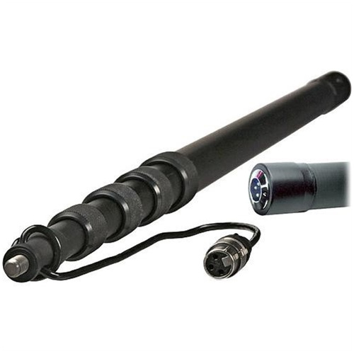 K-Tek KE-110CC Avalon Series Aluminum Boompole with Internal XLR Cable