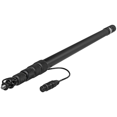 K-Tek KE-110CCR Avalon Series Aluminum Boompole with Internal XLR Cable
