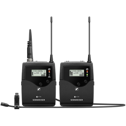 Sennheiser EW 512P G4 Camera Wireless System with MKE-2 Gold Lavalier Mic (BW: 626 - 698 MHz)