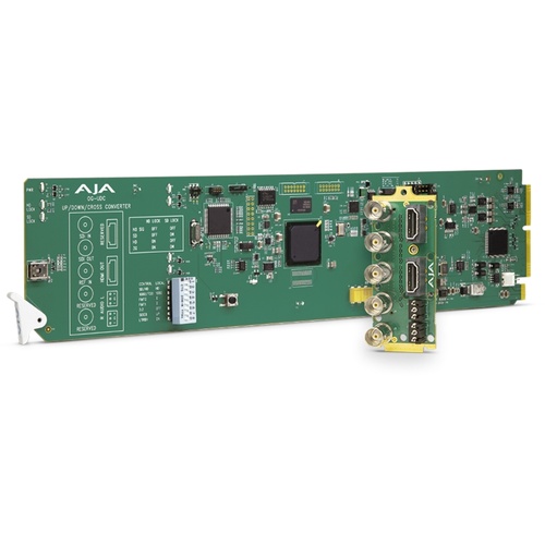 AJA 3G-SDI Up, Down, Cross-Converter with DashBoard support