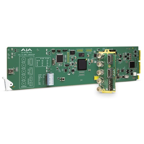 AJA 4x Pristine 3G-SDI to HDMI 2.0 Conversion