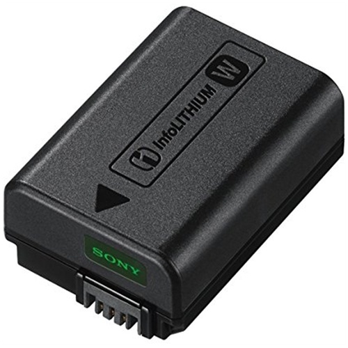Sony NP-FW50 Lithium-Ion Rechargeable Battery 7.4V, 1080mAh
