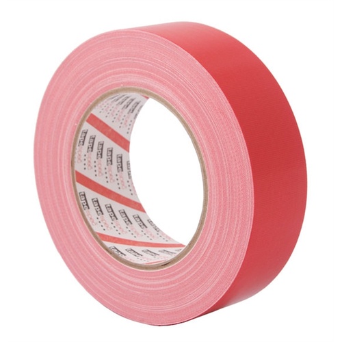 TapeSpec 0116 Premium Gaffer Tape 48mm (Red)