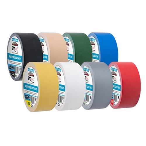 Tapespec 0118 Multi Purpose Cloth Tape 48mm (Yellow)