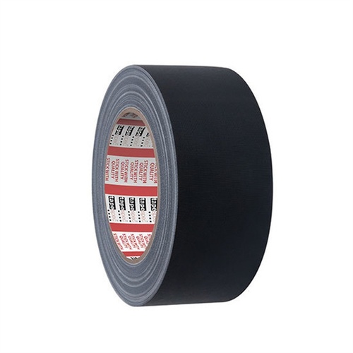 TapeSpec 0160 Professional Matte Cloth Gaffer Tape 48mm (Black)
