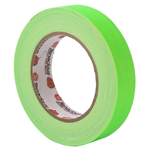 Tapespec 0162 Fluoro Gaffer Tape 50mm (Green)