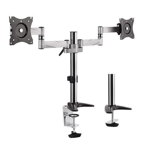 Brateck LDT11-C024 13"-27" Dual LCD Desk Mount