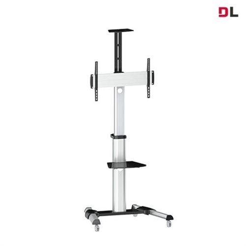 Brateck TTV04-46TW 37-70" Telescopic Height Adjustable TV Cart